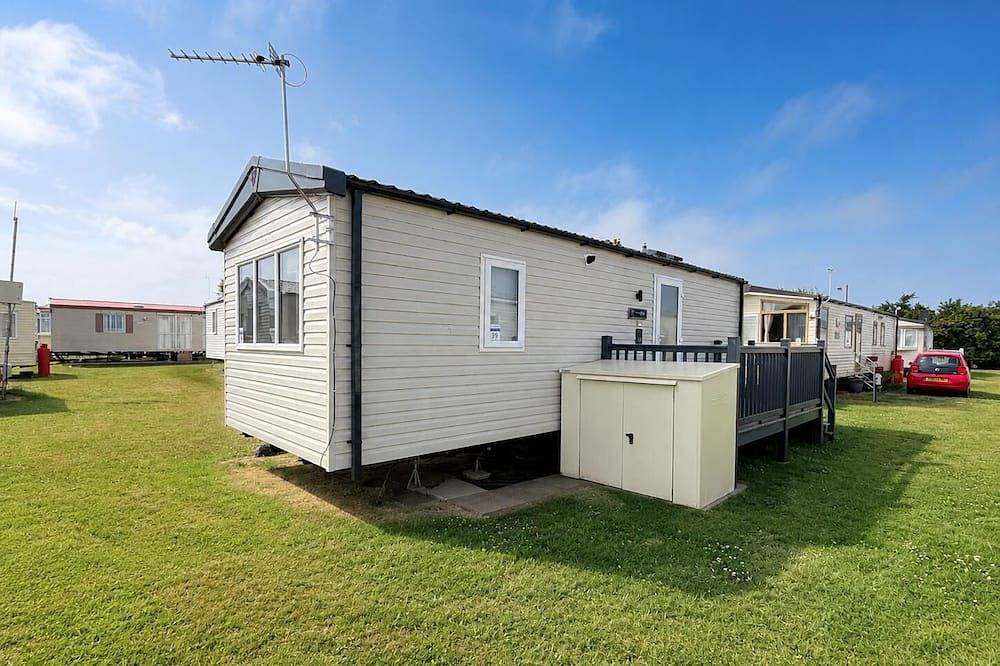 Lovely 6 berth caravan at California Cliffs in Scratby in California (Great Yarmouth), Great Yarmouth