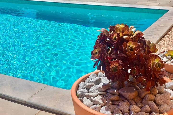 Chambre d’hôte pour 2 personnes, avec piscine et jardin en Algarve