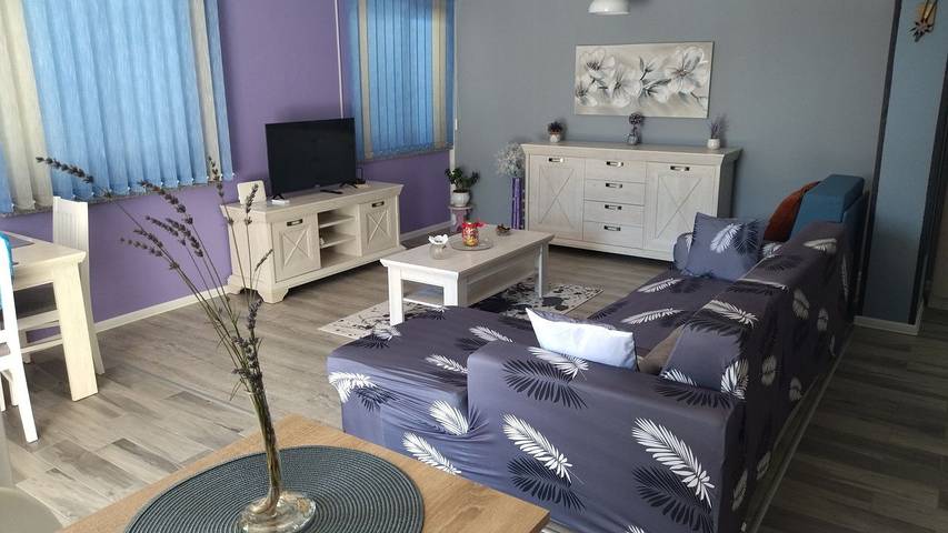 Ferienwohnung für 3 Personen, mit Terrasse