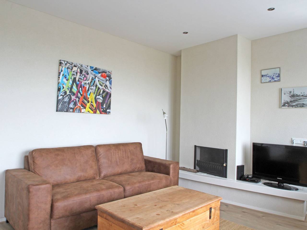 Geheel appartement, Jessy in Katwijk, Nederlandse Noordzeekust