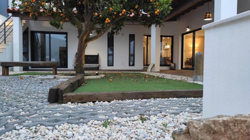 Maison de vacances pour 2 personnes, avec vue ainsi que piscine et terrasse - 1