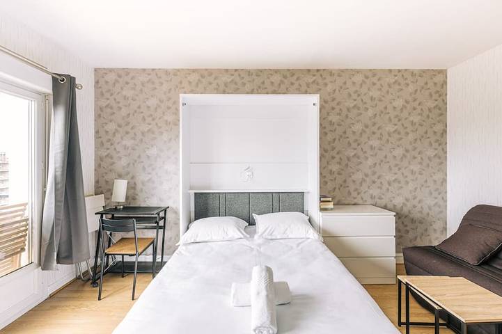 Ganze Wohnung, Wundervolles Studio in Paris-14 in Gentilly, Val-de-Marne