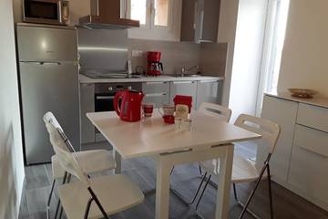 Gîte pour 4 personnes, avec terrasse à Taglio-Isolaccio