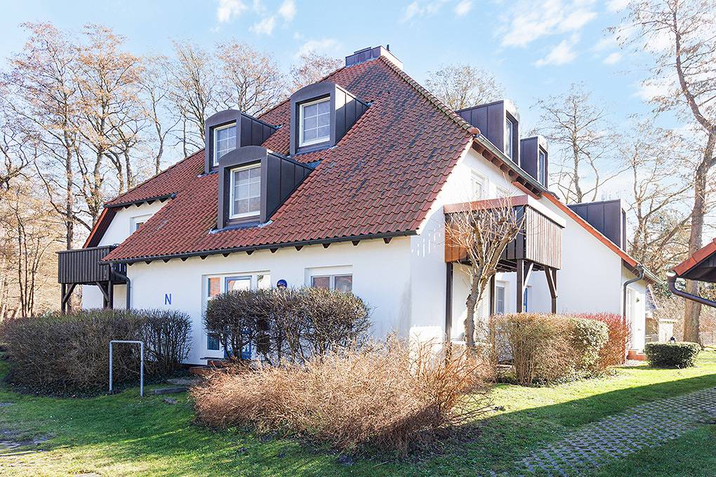 Ganze Ferienwohnung, Haus Kormoran, Wohnung N2 in Prerow, Fischland - Darß - Zingst