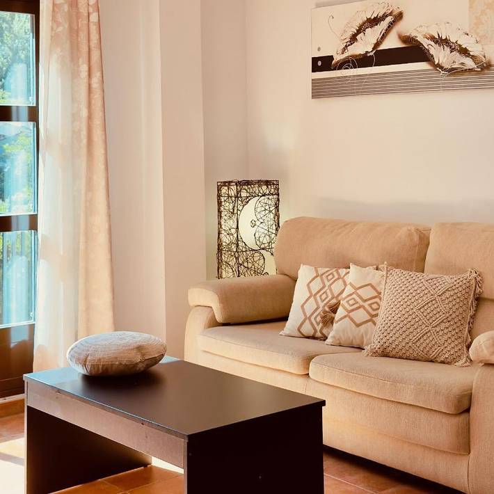 Apartamento de vacaciones para 3 personas, con vistas y terraza, Se admiten mascotas - 1