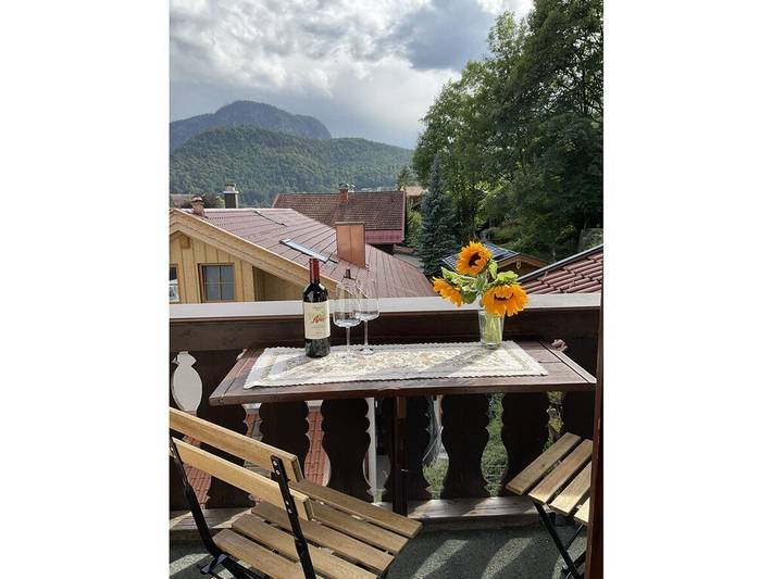 Ferienhaus für 4 Personen, mit Balkon im Mittenwald - 2