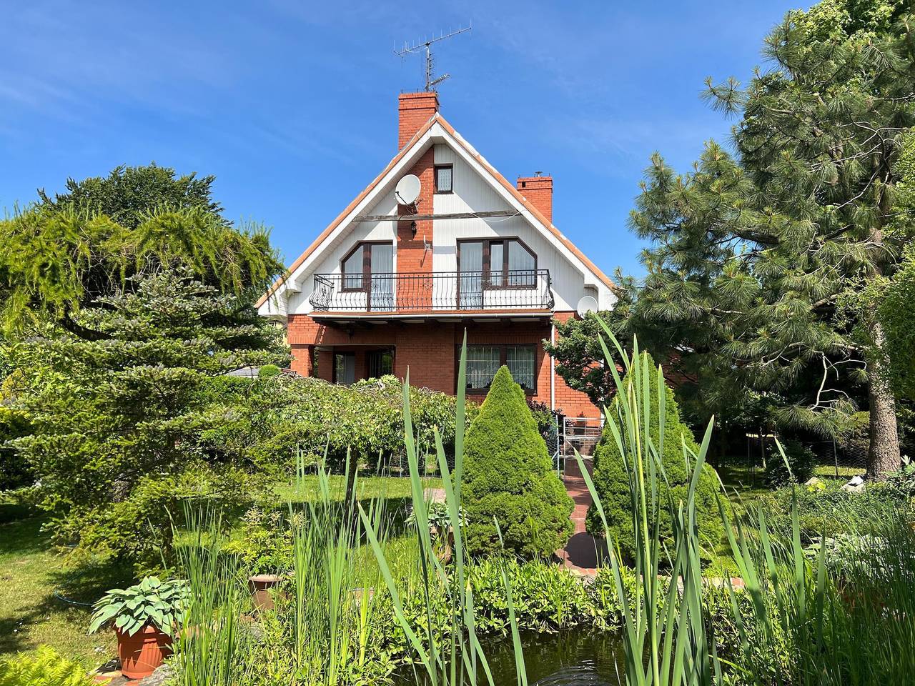 Ferienhaus in Polnische Ostsee ab 240€ pro Nacht