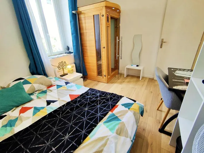 Apartamento de vacaciones para 6 personas, con sauna y jardín - 1