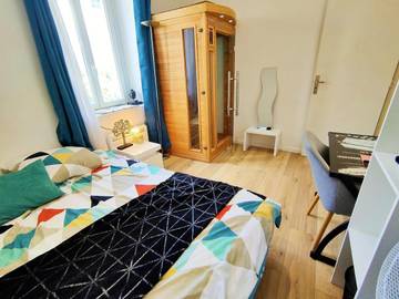 Gîte pour 6 personnes, avec jardin et sauna à Châteaubriant