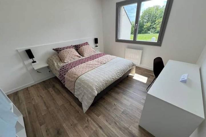 Location de vacances pour 4 personnes, avec jacuzzi ainsi que jardin et terrasse dans Brissac-Loire-Aubance - 2