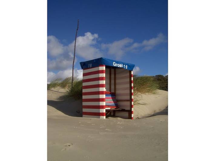 Ferienhaus für 5 Personen, mit Terrasse und Sauna sowie Garten auf Borkum - 2