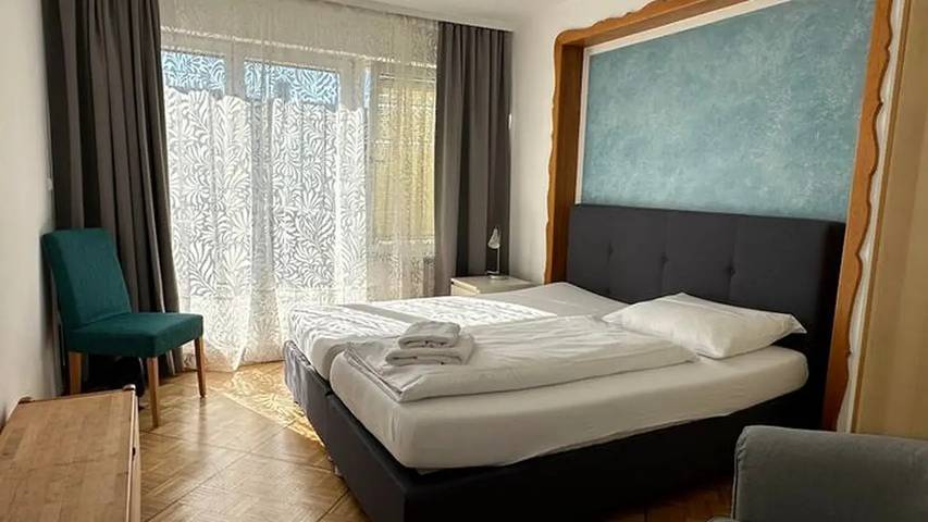 Ferienwohnung für 7 Personen, mit Balkon
