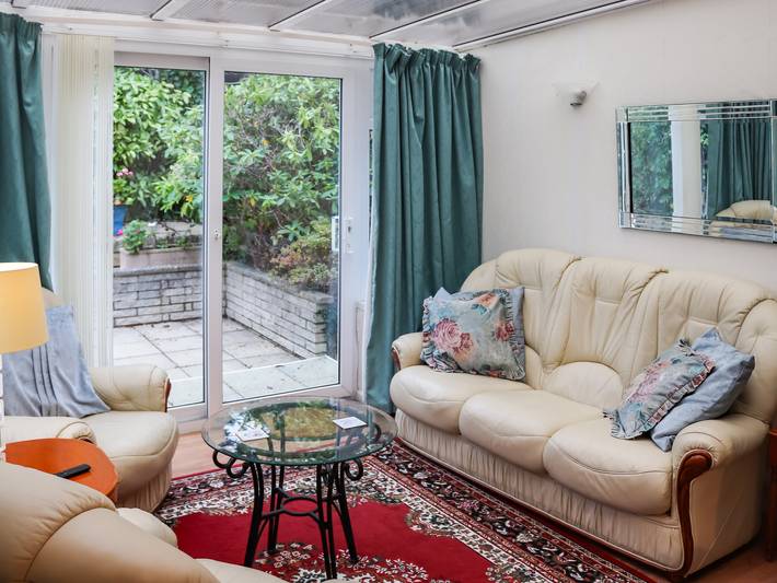 Holiday home for 4 people, with garden, with pets in Criccieth