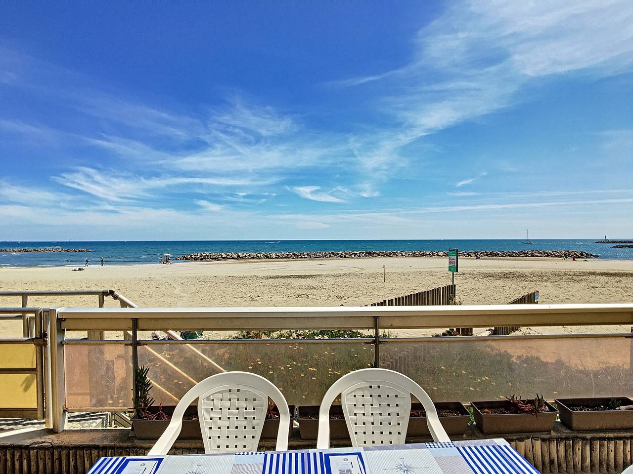 Apartamento entero, Carnon: Apt Ff3, 8-10 pers, Acceso Playa, Parking in Carnon-Plage, Mauguio