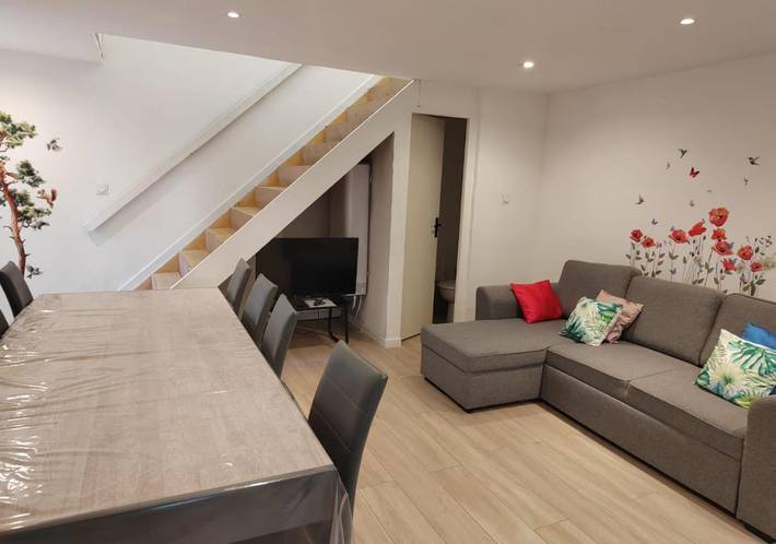 Location de vacances pour 14 personnes, avec jardin, animaux acceptés à La Crau - 4