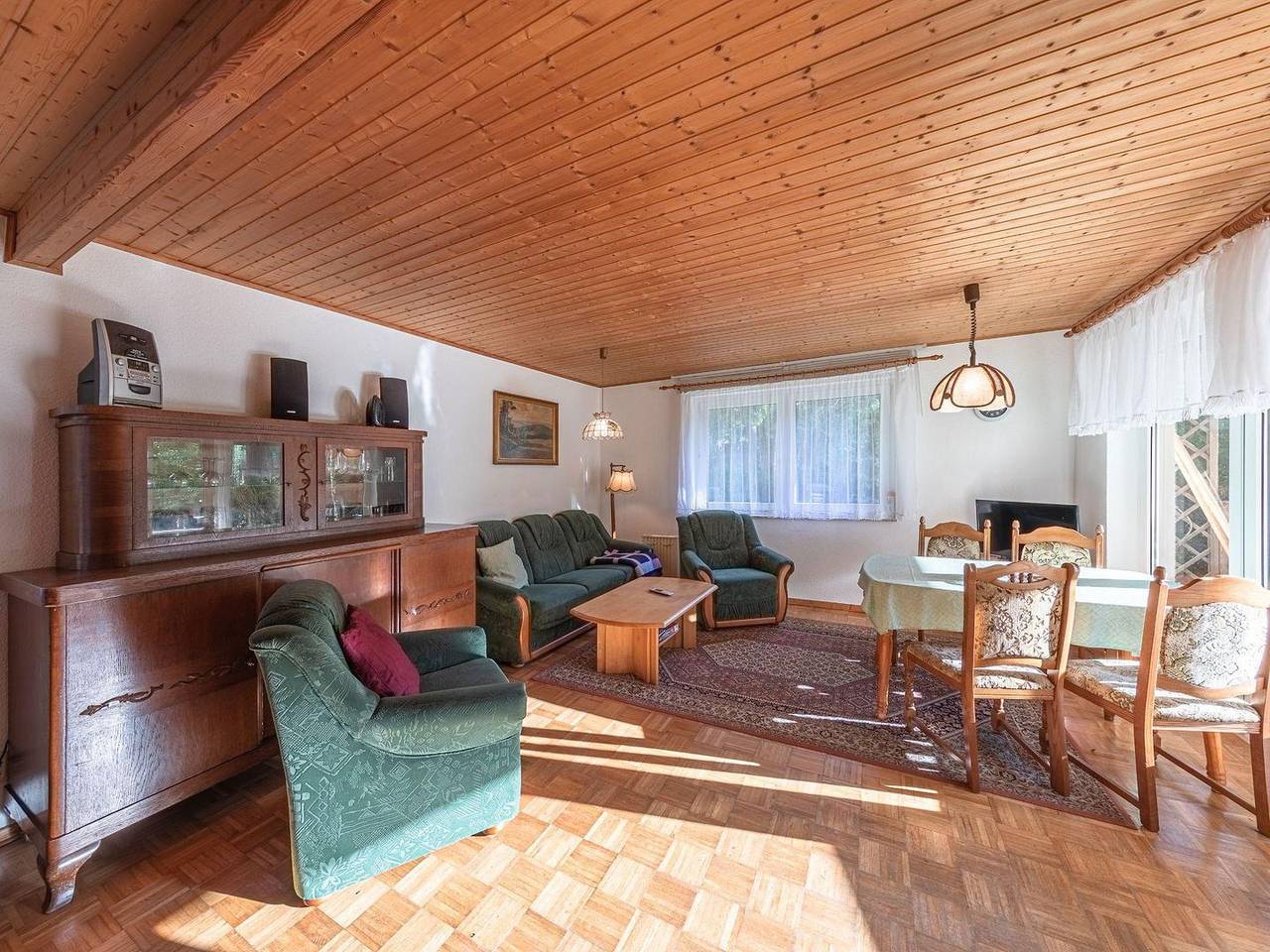 Ferienhaus Groot Huus in Lärz, Müritz