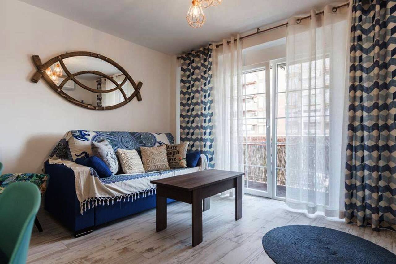 Ganze Wohnung, Apartment with Sea View in La Malvarrosa, Valencia