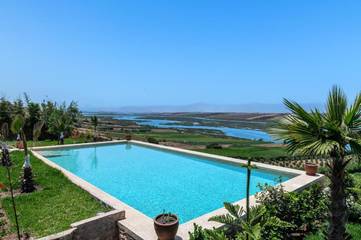 Maison d’hôte pour 2 personnes, avec jardin et piscine à Oualidia