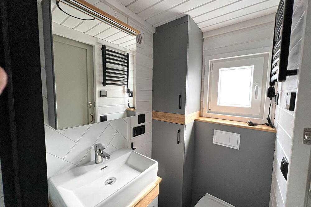 Fuchs und Igel Tiny House - Auszeit im neu gestalteten Tiny House „Fuchs“ in Kagel, Grünheide