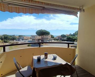 Appartement de vacances pour 2 personnes, avec balcon/terrasse dans l' Aude