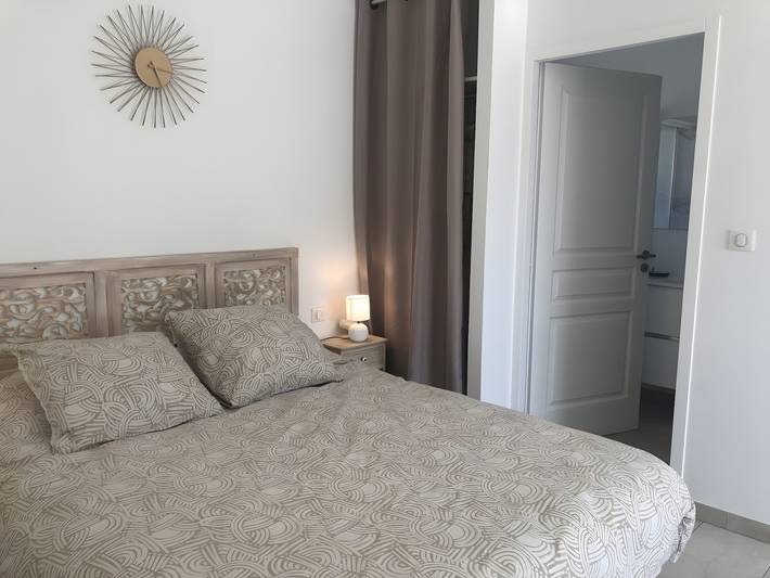 Studio pour 2 personnes, avec jardin - 1