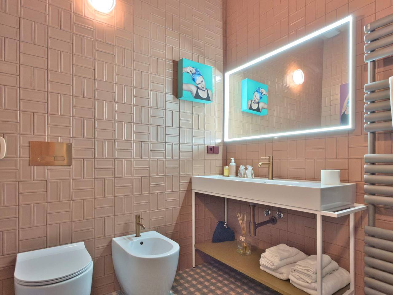 Geheel appartement, Cinisca Suite Rose in Bologna in Bologna, Provincie Bologna
