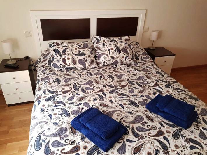 Gîte pour 4 personnes, avec vue et terrasse, animaux acceptés à Las Navas del Marqués