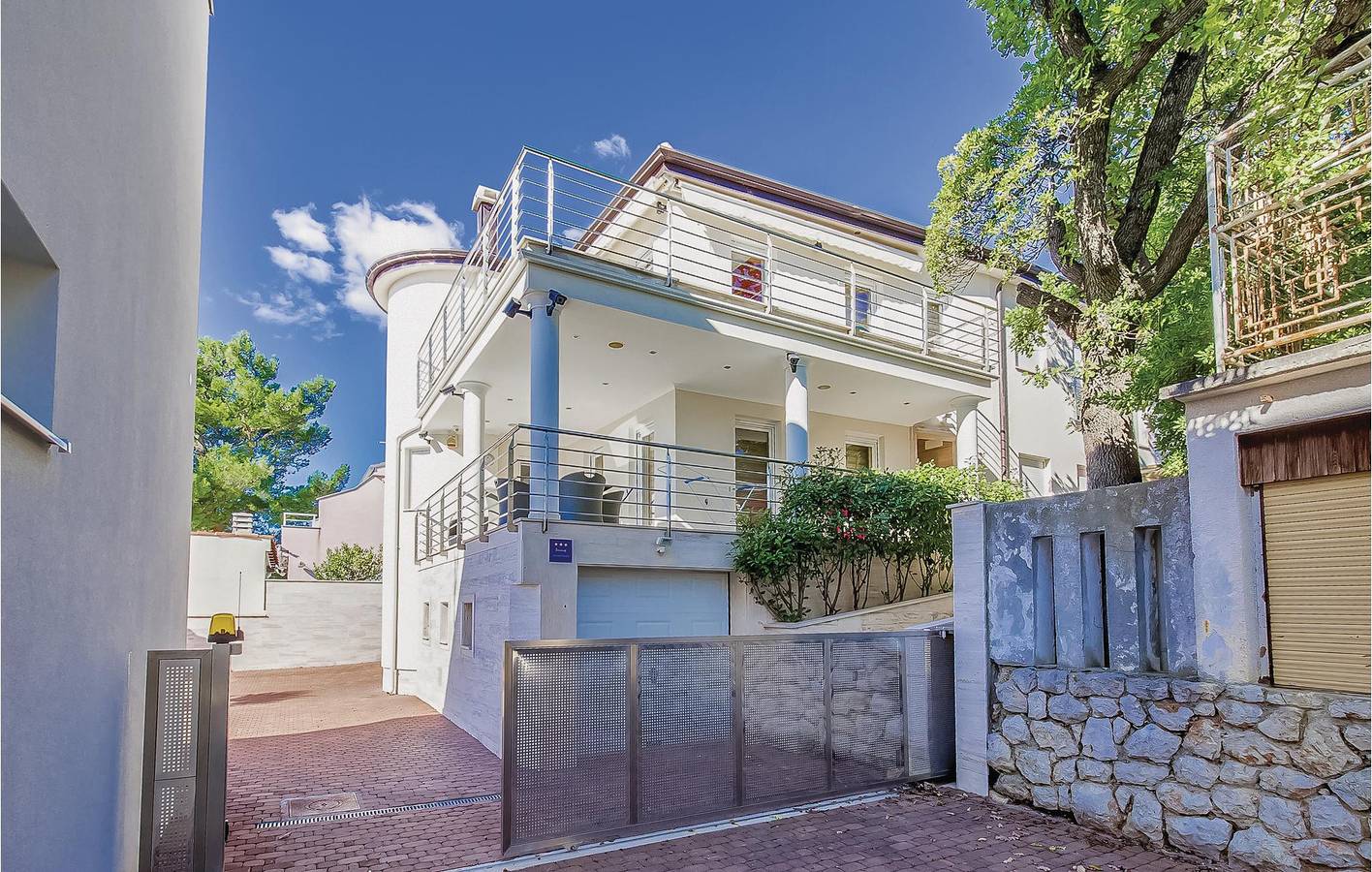 Ganze Ferienwohnung, Ferienwohnung für 6 Personen mit Terrasse in Crikvenica, Primorje-Gorski Kotar