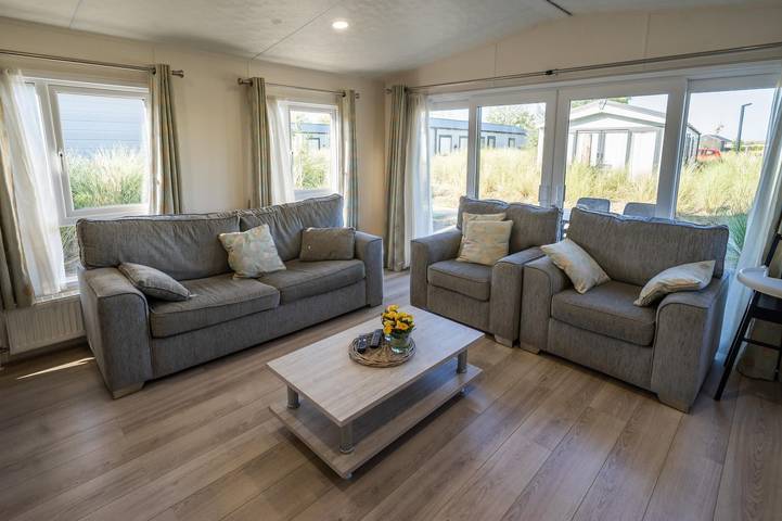 Ferienhaus für 4 Personen, mit Balkon/Terrasse und Terrasse sowie Garten in Hellevoetsluis - 3