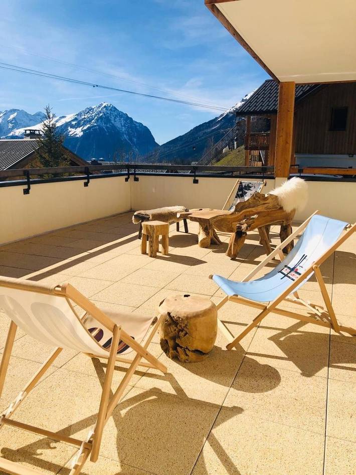 Appartement de vacances pour 6 personnes, avec jacuzzi et sauna, animaux acceptés dans l' Isère - 3