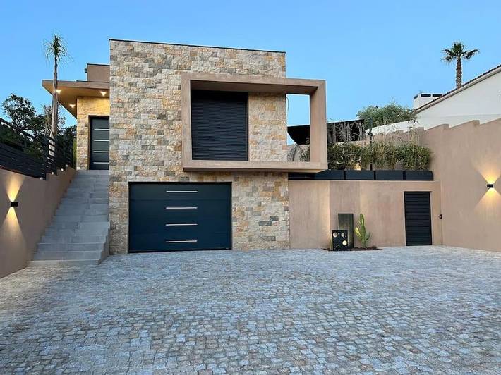 Villa pour 8 personnes, avec piscine et vue ainsi que sauna et jardin dans Saint-Aygulf - 2