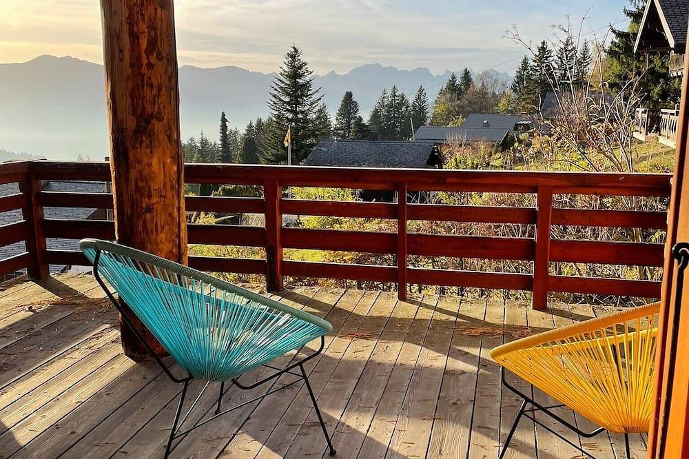 Chalet plein de charme sur les pistes! in Gryon, Alpes Vaudoises