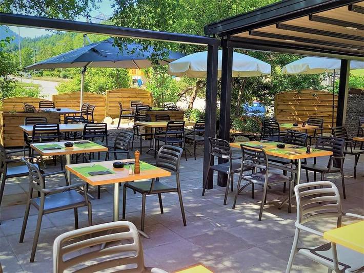 Hôtel pour 20 personnes, avec jardin et vue à Orsières - 4