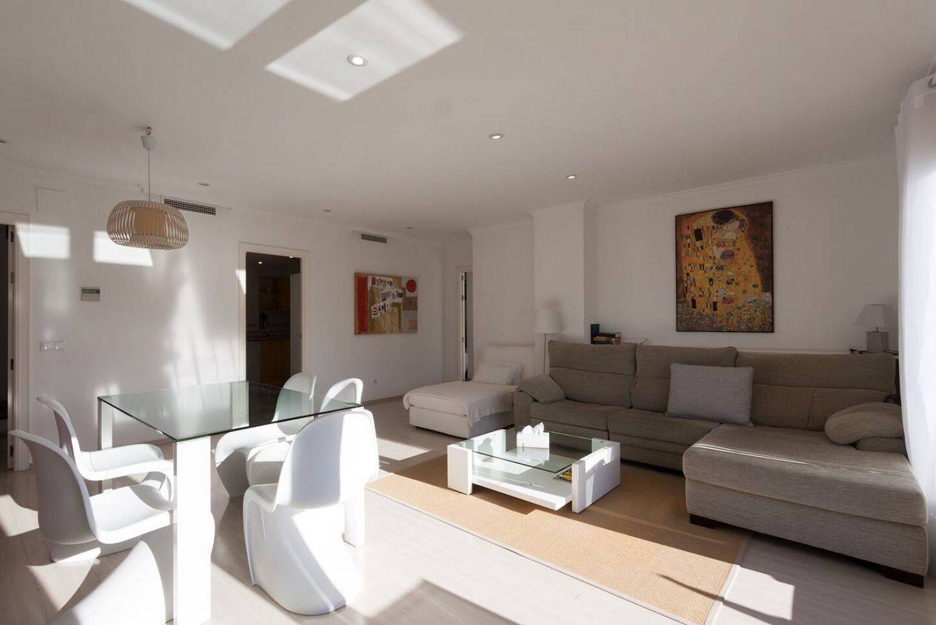 Apartamento entero, Lagos del Castillo Ático dúplex con piscina privada by costablancarent in Dénia, Costa Blanca