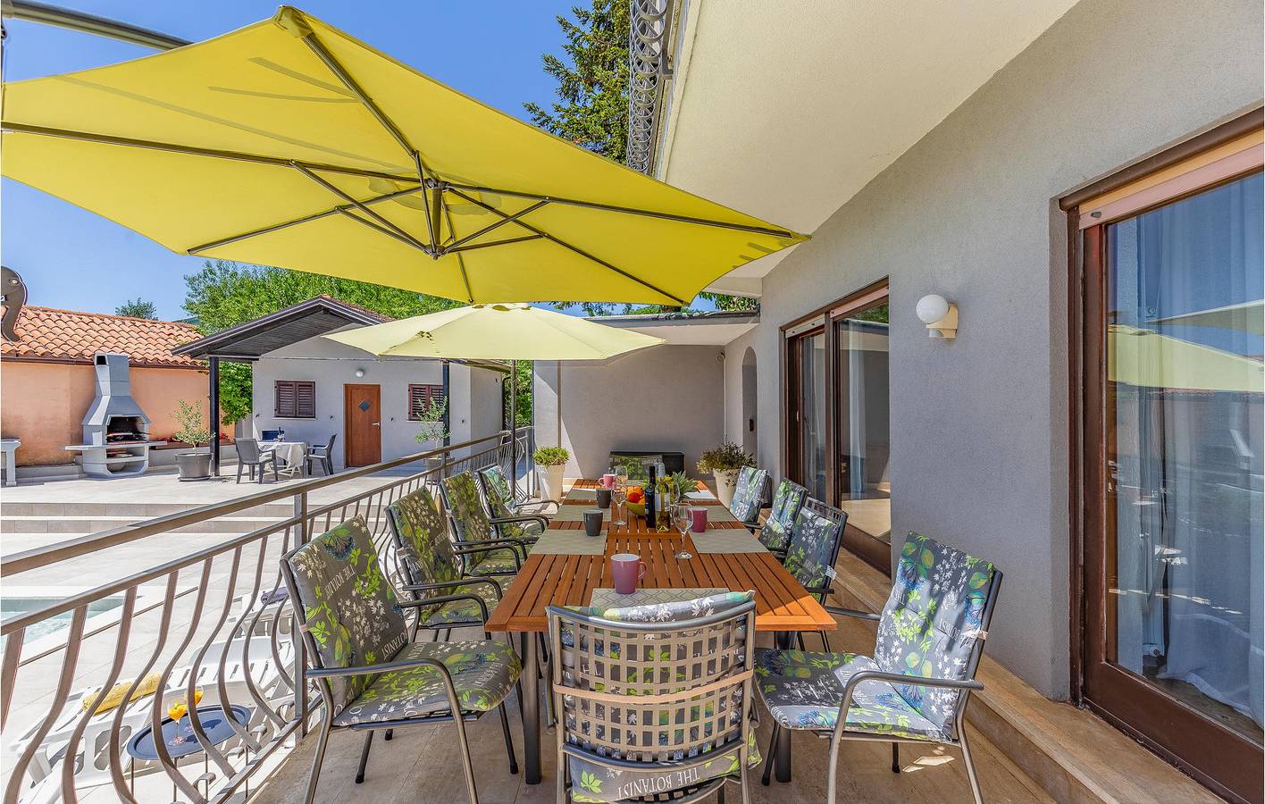 Casa de vacaciones para 11 personas con terraza in Medulin, Pula-Medulin