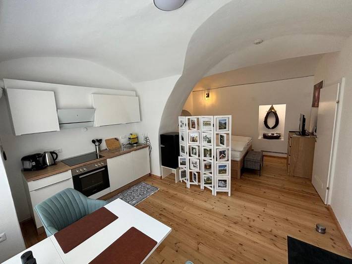 Ferienwohnung für 2 Personen, mit Garten