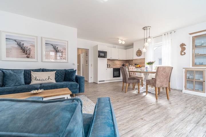 Ferienwohnung für 4 Personen, mit Balkon in Zingst