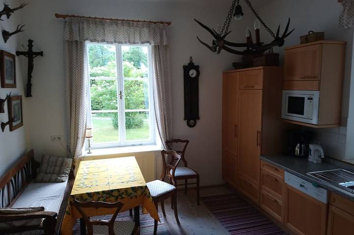 Bauernhof für 4 Personen, mit Terrasse in Bad Ischl