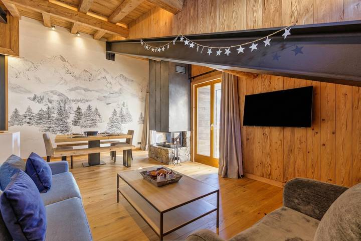 Ferienwohnung für 6 Personen, mit Balkon - 1