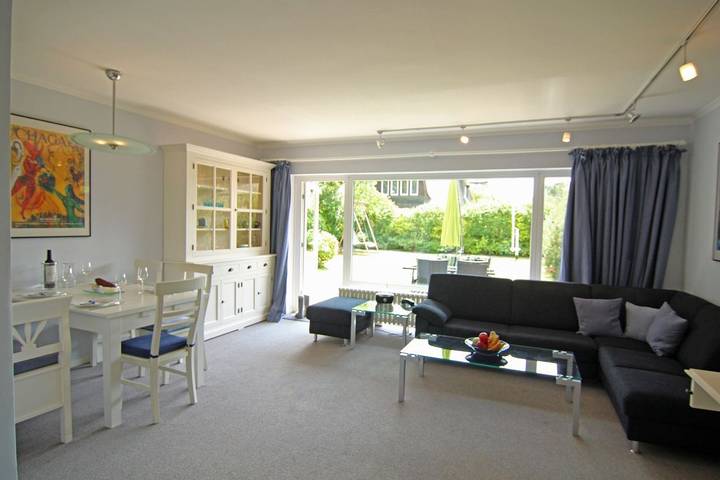 Ganze Wohnung, Das Ferienappartement "Brise-Sylt" liegt ebenerdig und ruhig in Wenningstedt in Wenningstedt, Sylt