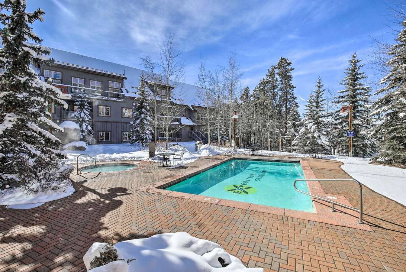 Apartamento entero, Keystone Studio Vacation Retreat Hot tubs pool etc in Arapahoe Basin