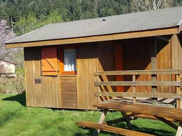 Chalet pour 4 Personnes dans Celles-sur-Plaine, Saint-Dié-des-Vosges, Photo 1