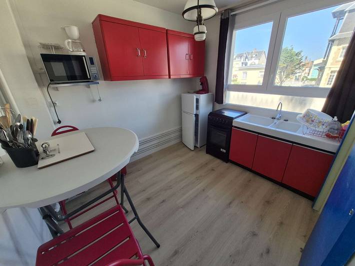 Appartement de vacances pour 2 personnes à Berck