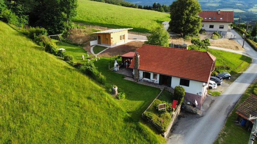 Ferienhaus für 8 Personen, mit Garten und Ausblick in Pöllauberg - 4