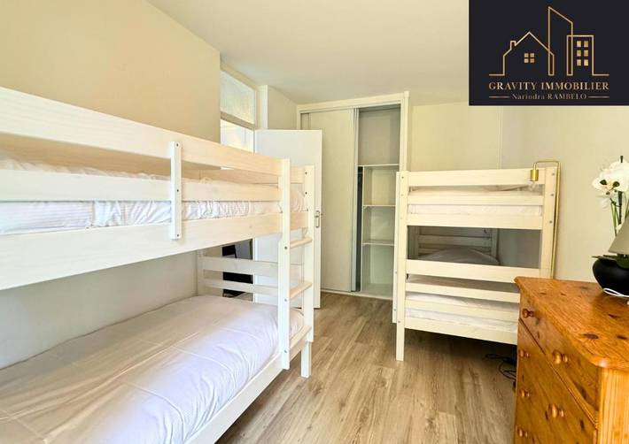 Gîte pour 7 personnes, avec balcon à Cluses - 4