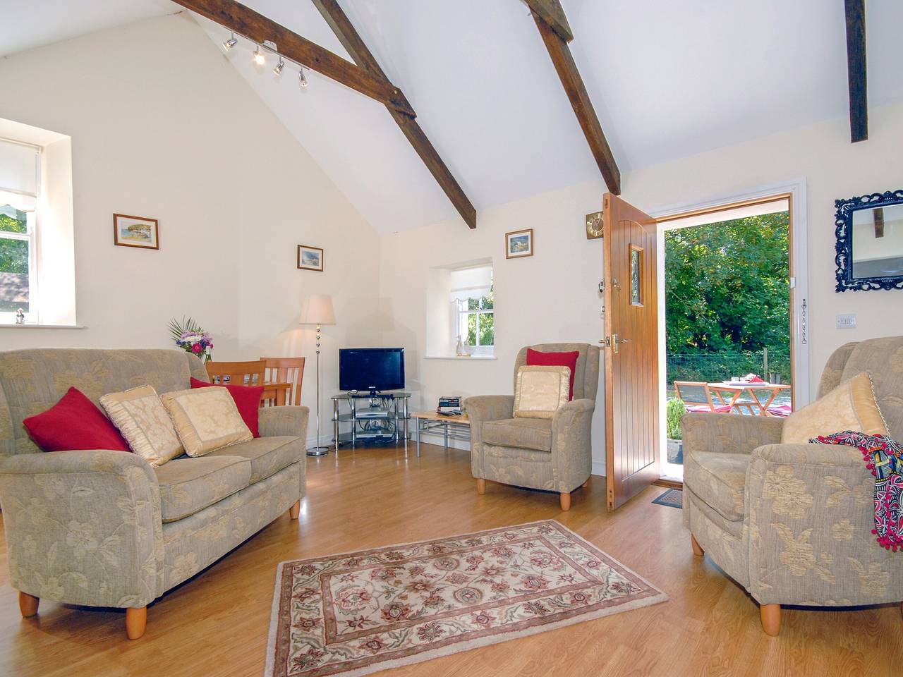 Lower Bushford Cottage in Pembrokeshire