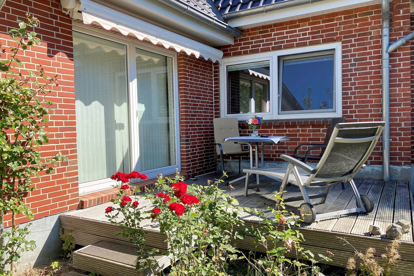 Ganze Ferienwohnung, Brossolat Eg, Rebbelstieg in Wyk auf Föhr (Stadt), Wyk auf Föhr