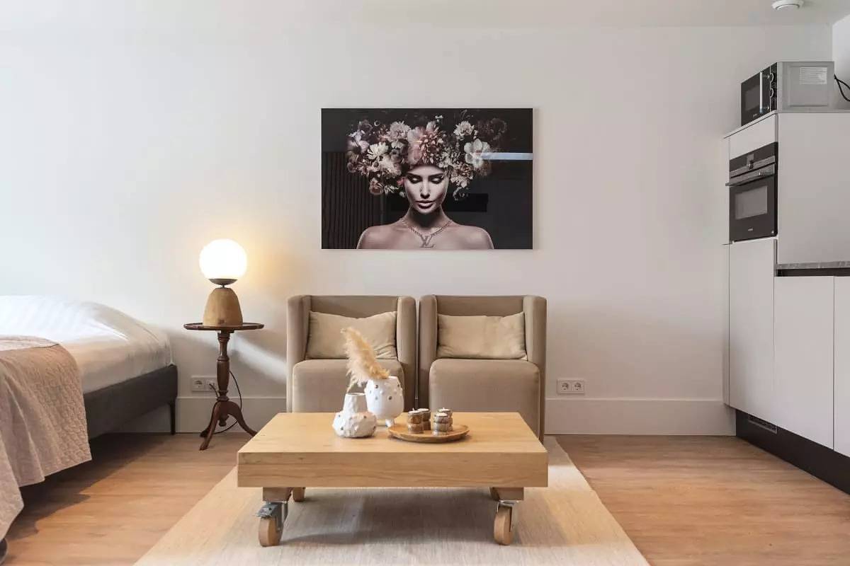 Ganzes Studio, Studio für 2 Personen in Niederländische Nordsee