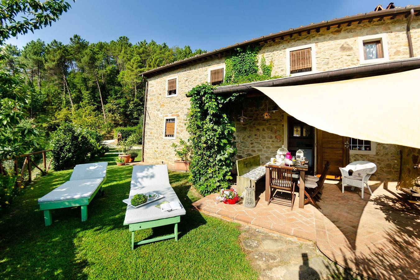 Bauernhaus für 5 Personen mit Pool in Massa e Cozzile, Pistoia Provinz