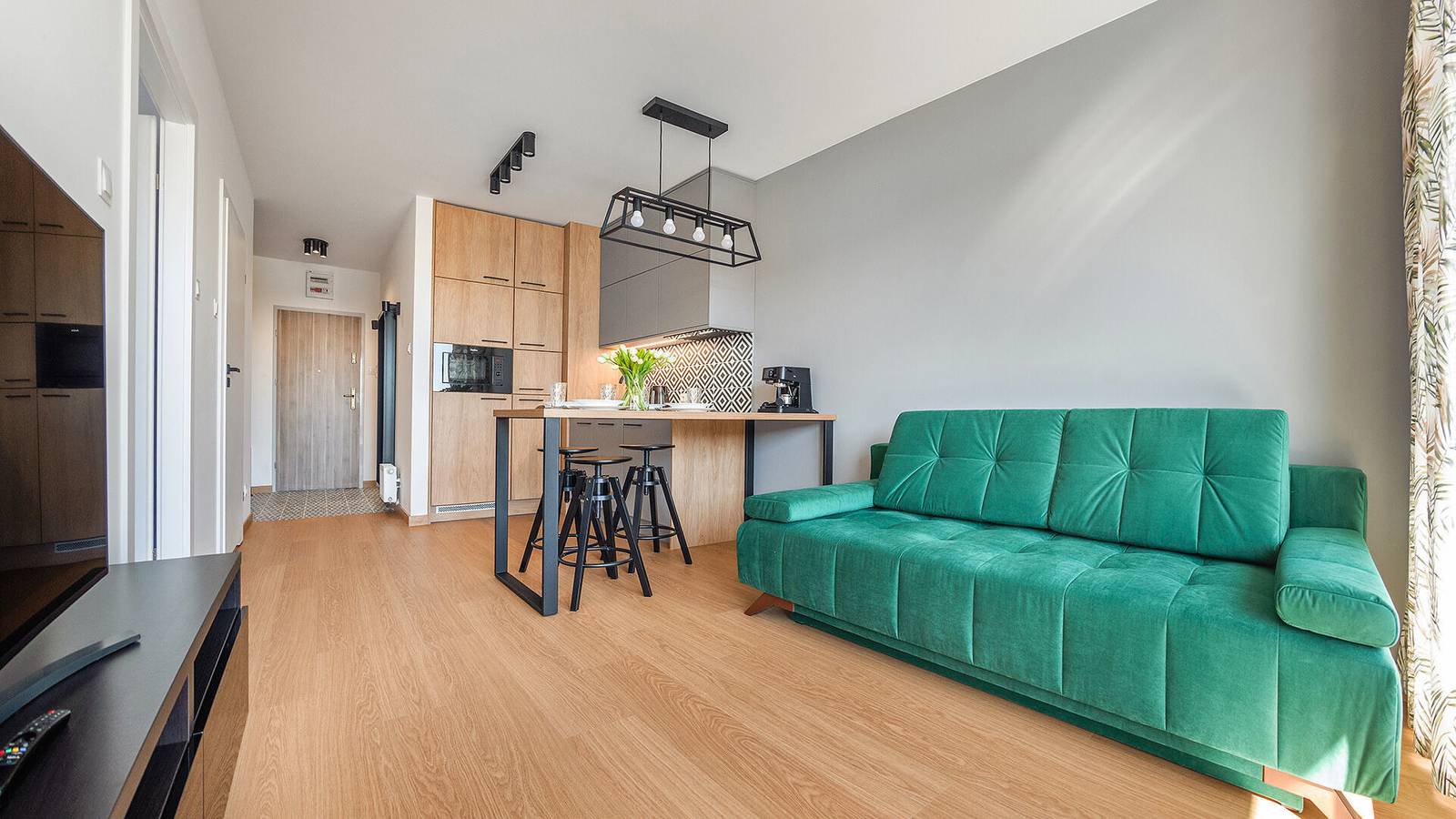 Ganze Ferienwohnung, Sun&Snow Os. Bursztynowe - Apartment 23 in Kolberg, Polnische Ostsee